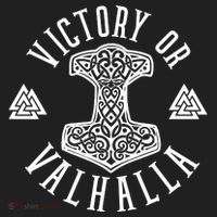 Victory Or Valhalla 1776 Tumbler thumb 3