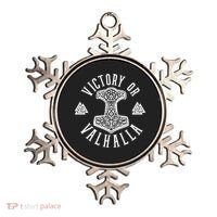 Victory Or Valhalla 1776 Ornament thumb 0