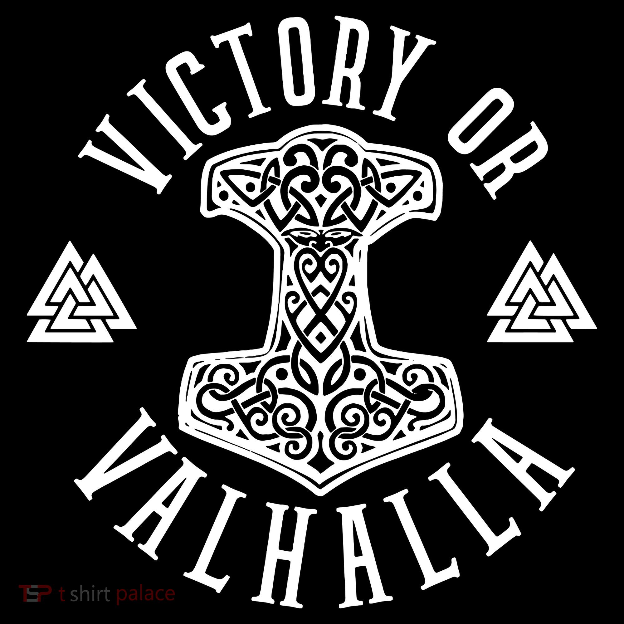 Victory Or Valhalla 1776 Women's Tank Top