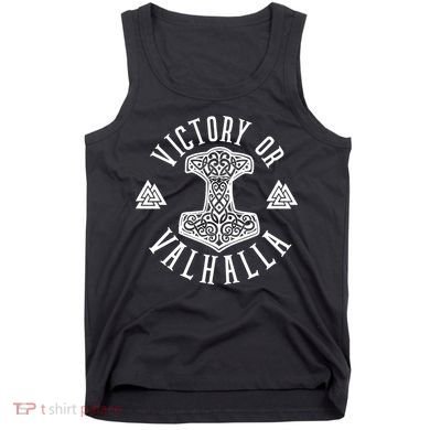 Victory Or Valhalla 1776 Tank Top