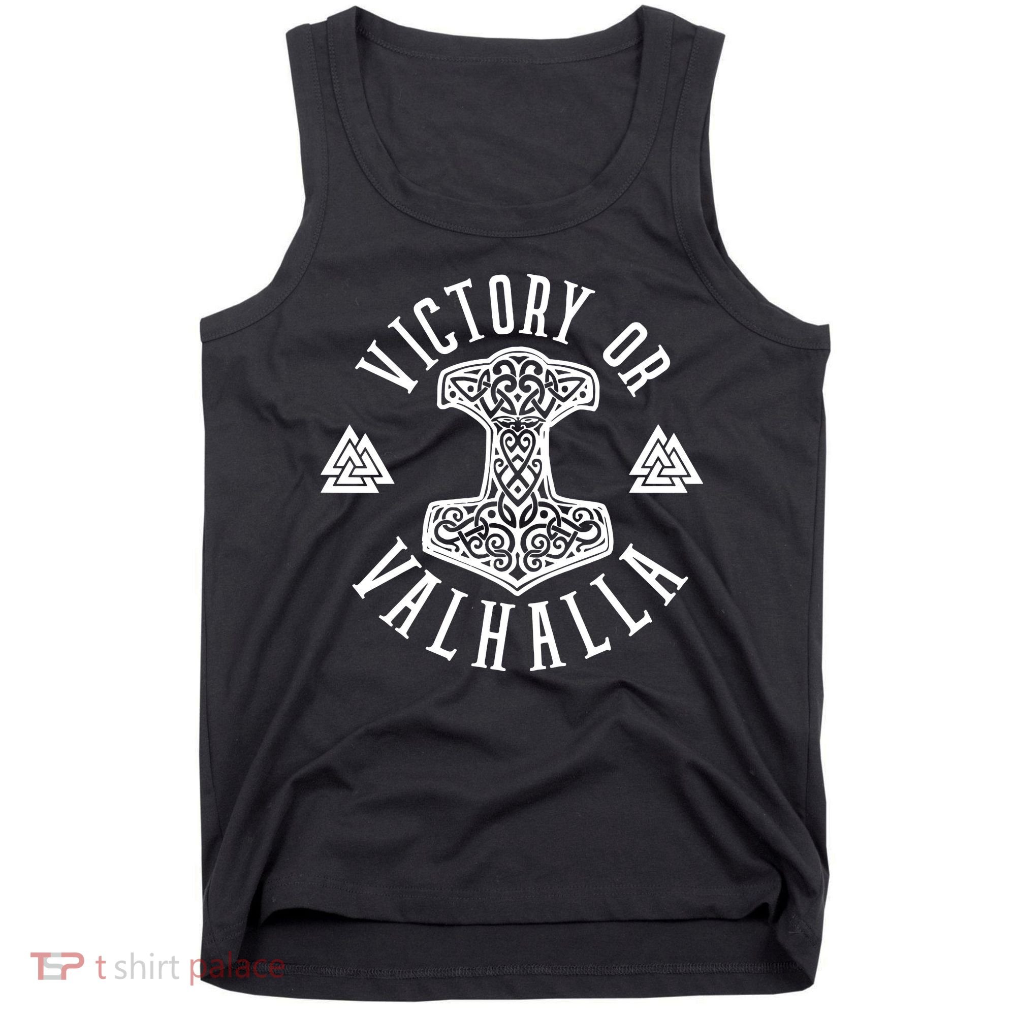 Victory Or Valhalla 1776 Tank Top