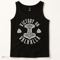 Victory Or Valhalla 1776 Tank Top thumb 2