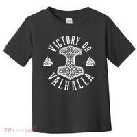 Victory Or Valhalla 1776 Toddler T-Shirt thumb 0