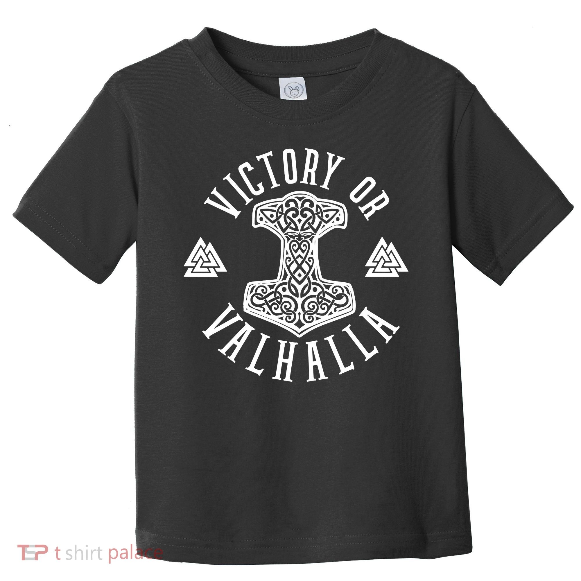 Victory Or Valhalla 1776 Toddler T-Shirt