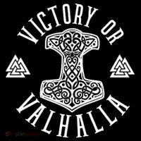 Victory Or Valhalla 1776 Toddler T-Shirt thumb 4