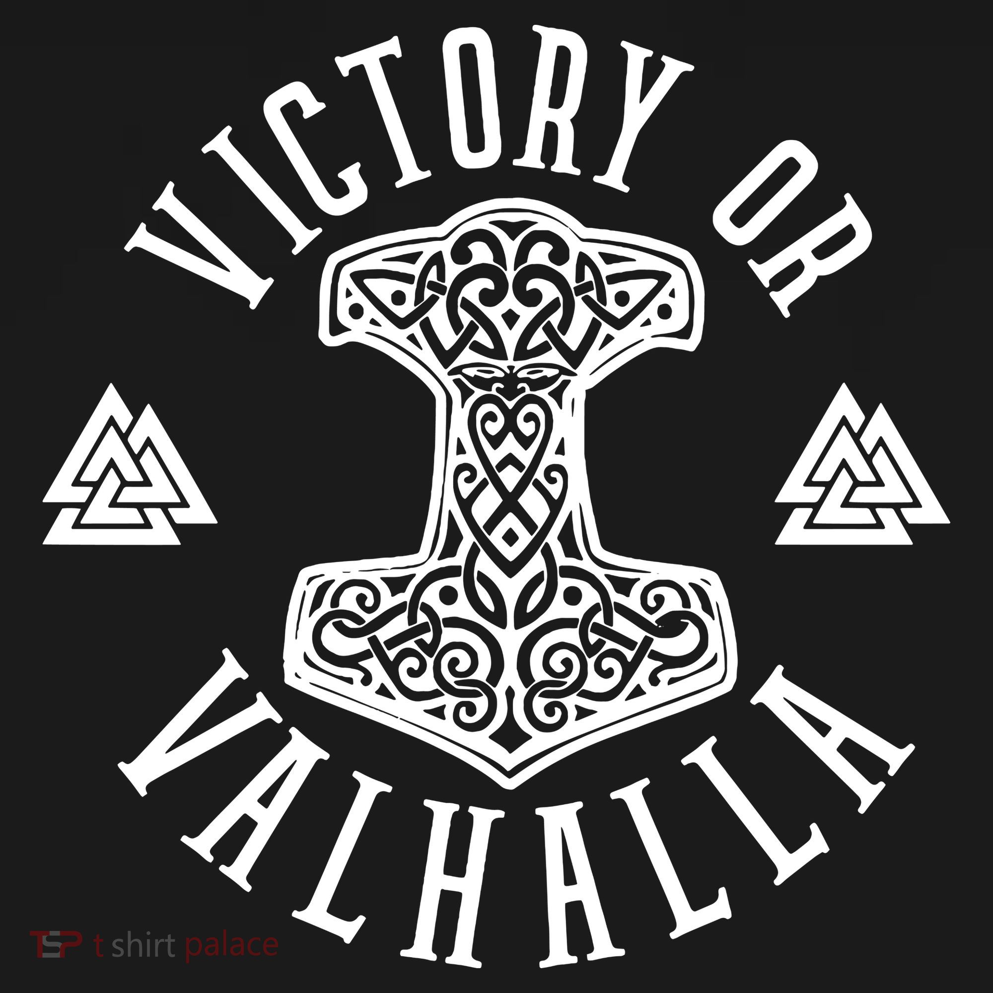 Victory Or Valhalla 1776 Kids Tie-Dye T-Shirt