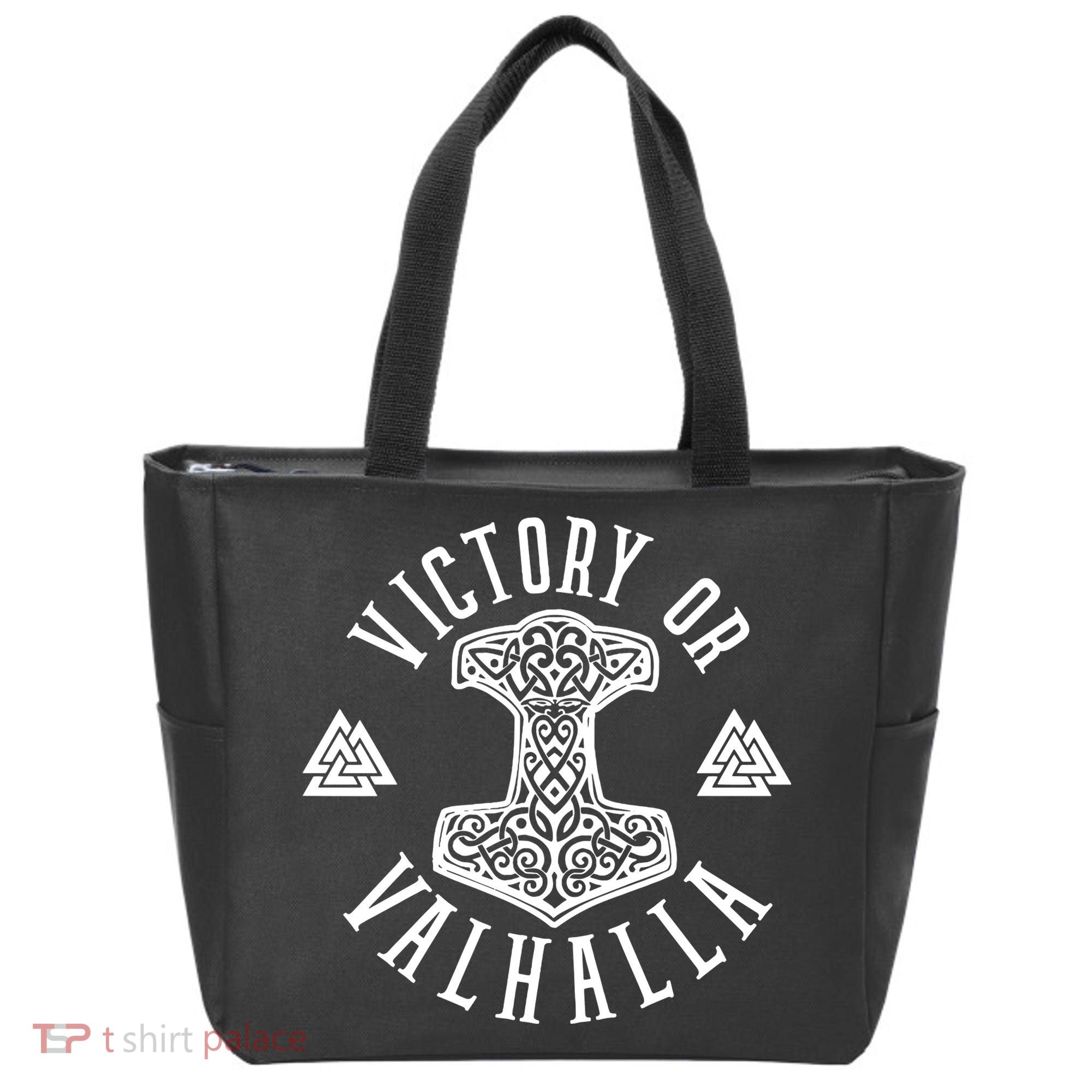 Victory Or Valhalla 1776 Tote Bag