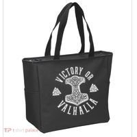 Victory Or Valhalla 1776 Tote Bag thumb 2