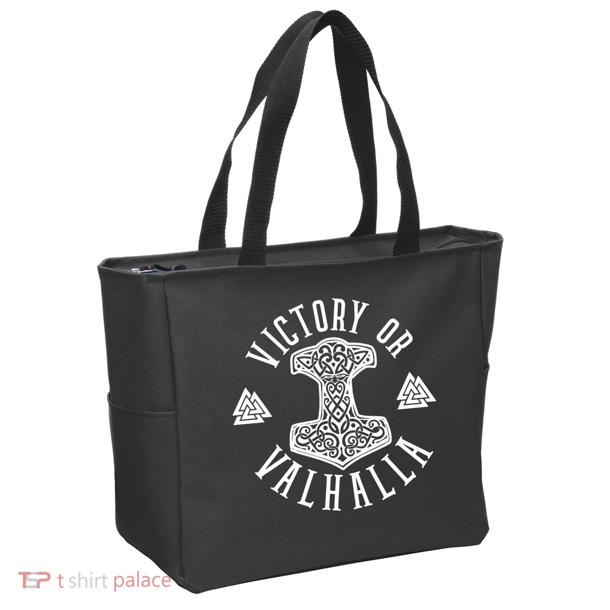 Victory Or Valhalla 1776 Tote Bag