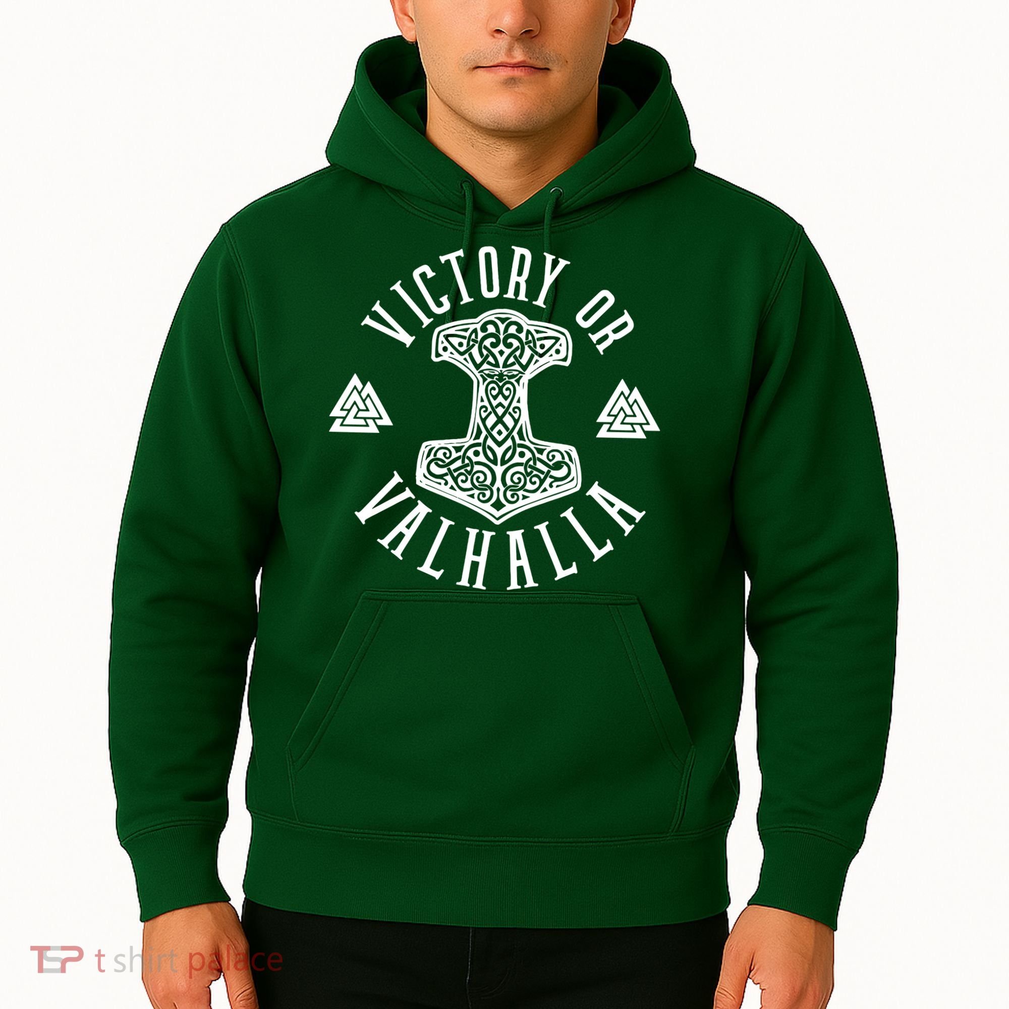 Victory Or Valhalla 1776 Hoodie