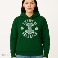 Victory Or Valhalla 1776 Hoodie thumb 5