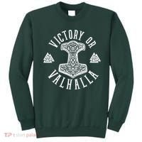 Victory Or Valhalla 1776 Sweatshirt thumb 0