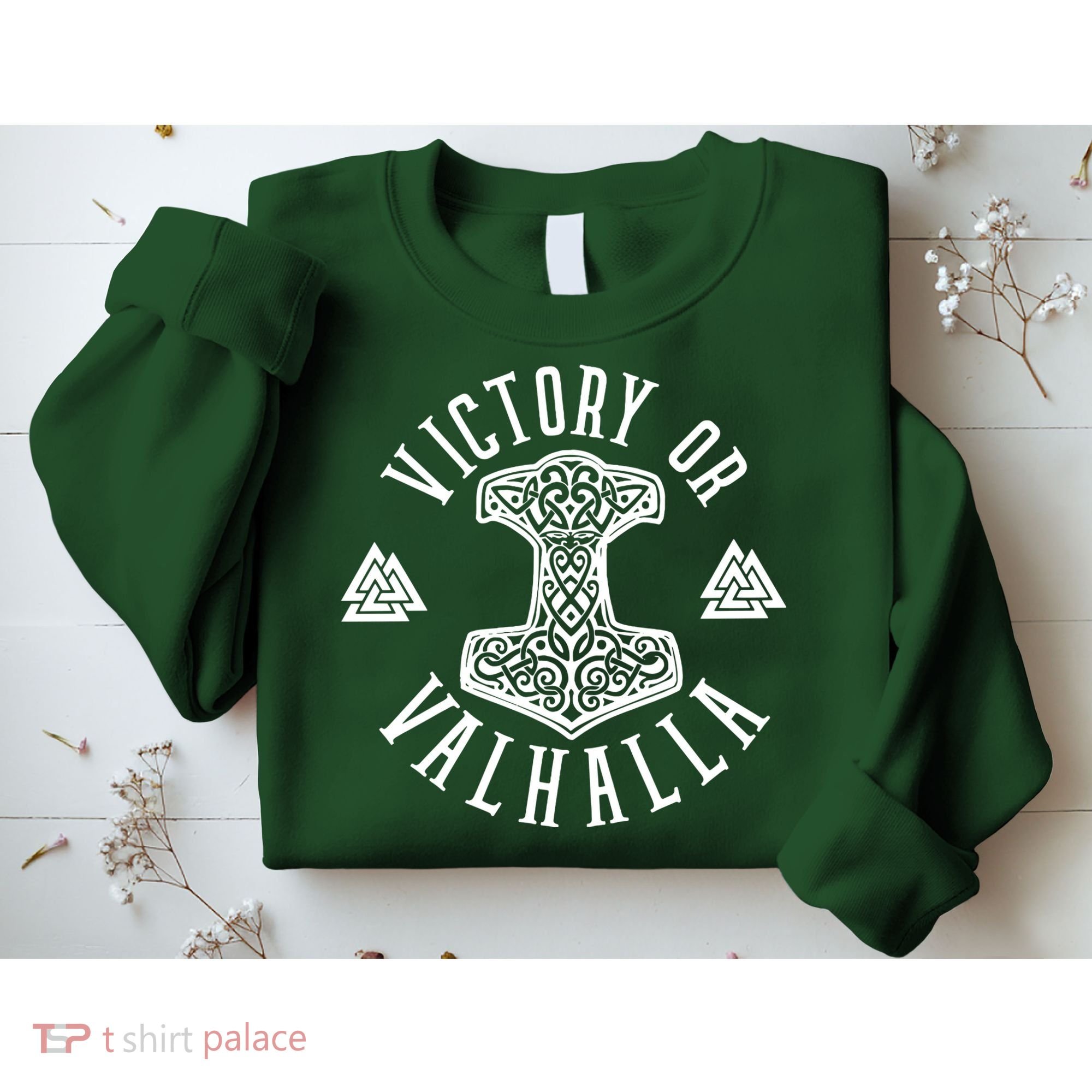Victory Or Valhalla 1776 Sweatshirt