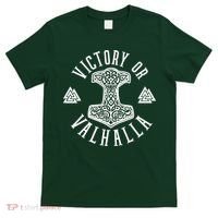 Victory Or Valhalla 1776 T-Shirt thumb 0