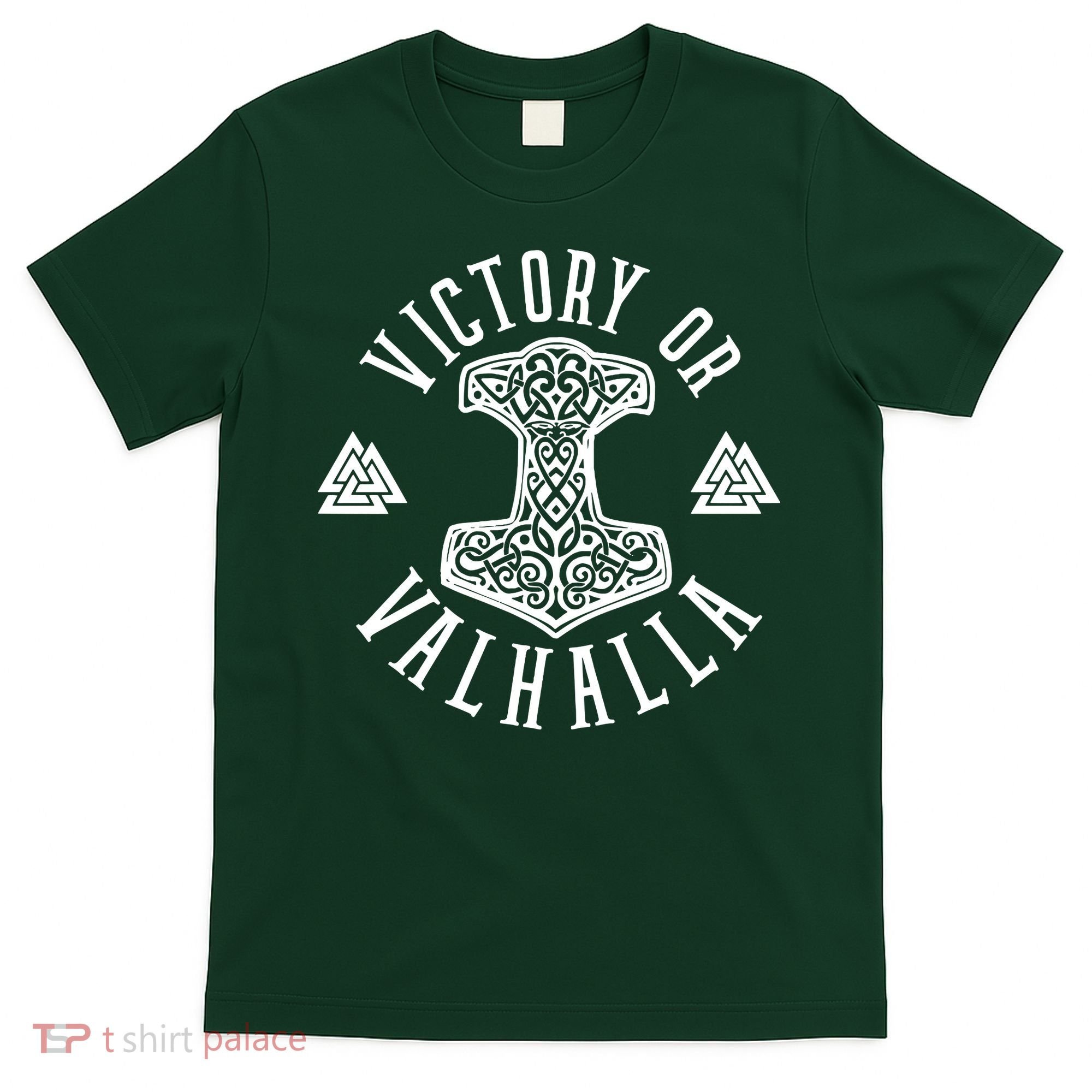 Victory Or Valhalla 1776 T-Shirt