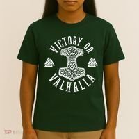 Victory Or Valhalla 1776 T-Shirt thumb 4