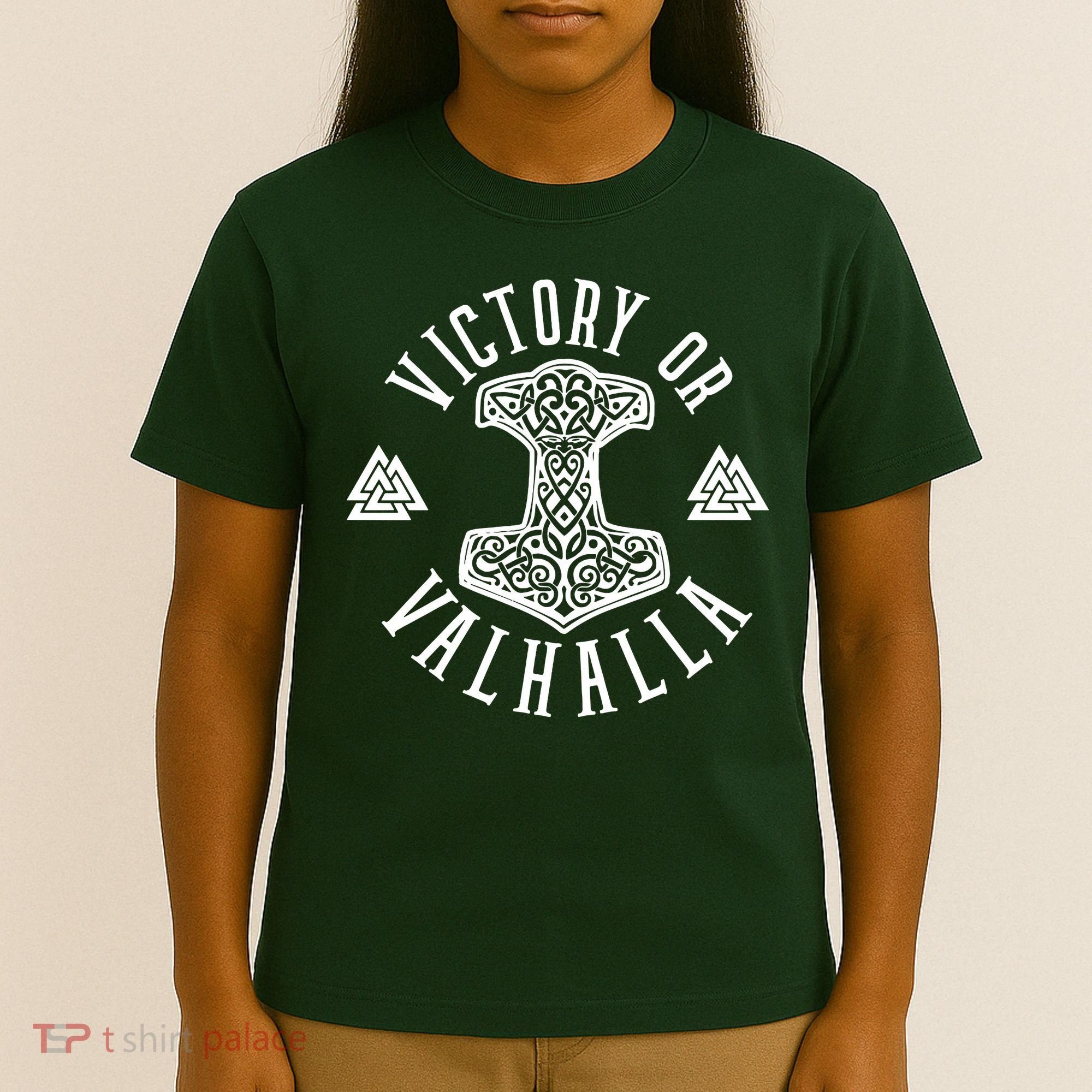 Victory Or Valhalla 1776 T-Shirt