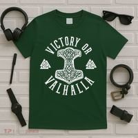Victory Or Valhalla 1776 T-Shirt thumb 5