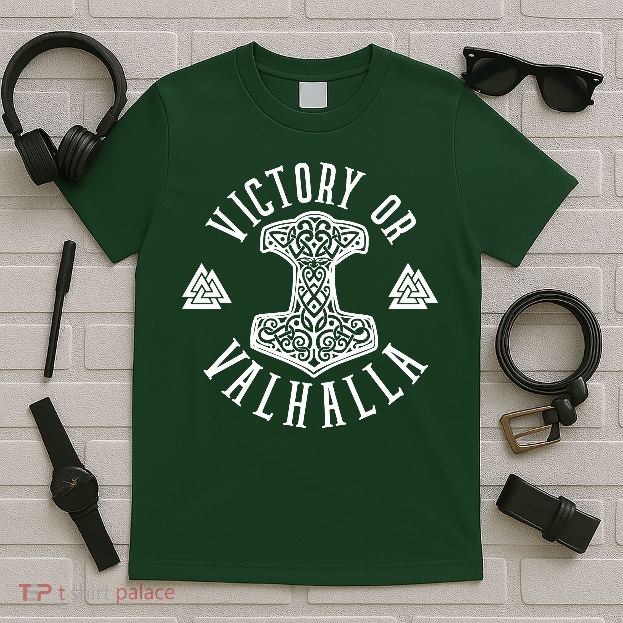 Victory Or Valhalla 1776 T-Shirt