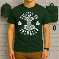 Victory Or Valhalla 1776 T-Shirt thumb 6