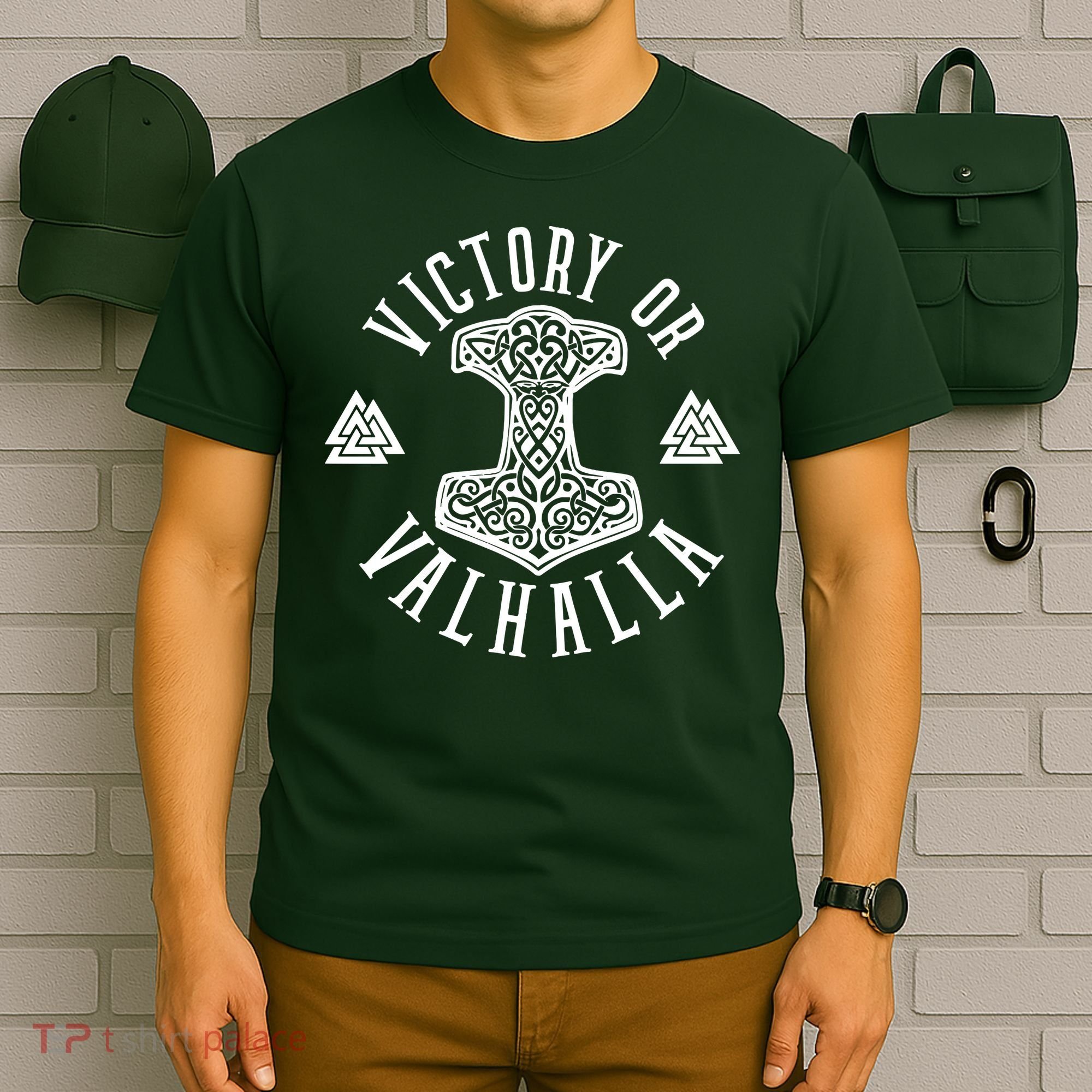 Victory Or Valhalla 1776 T-Shirt