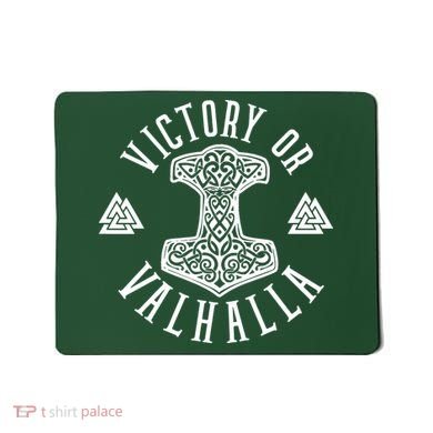 Victory Or Valhalla 1776 Mousepad
