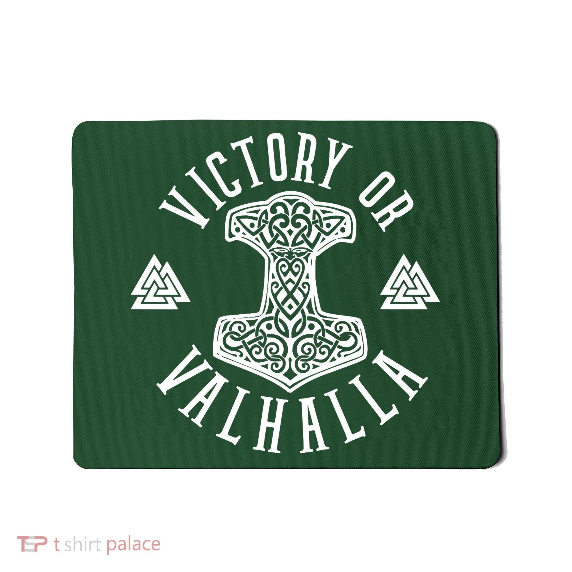 Victory Or Valhalla 1776 Mousepad