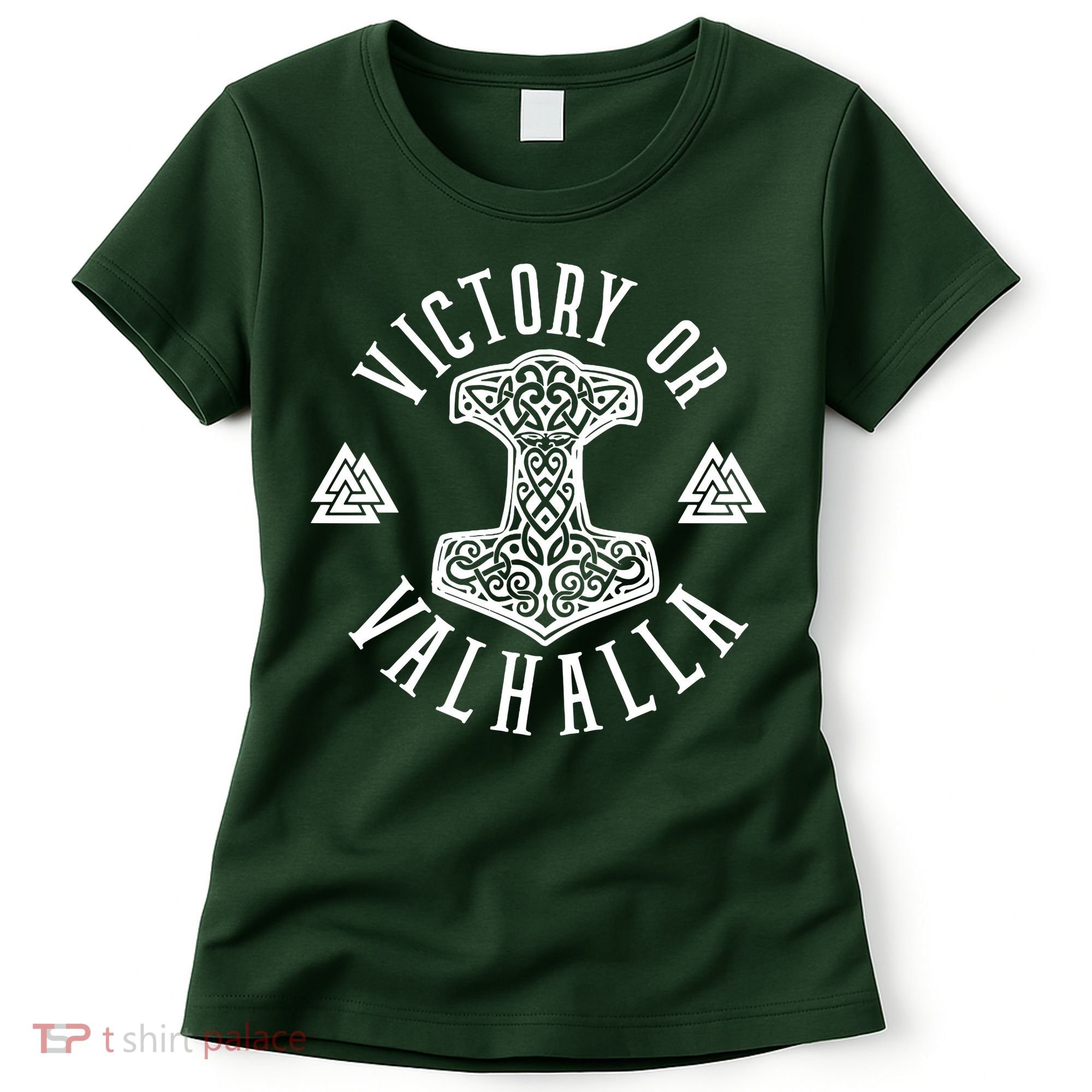 Victory Or Valhalla 1776 Women's T-Shirt