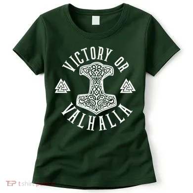 Victory Or Valhalla 1776 Women's T-Shirt