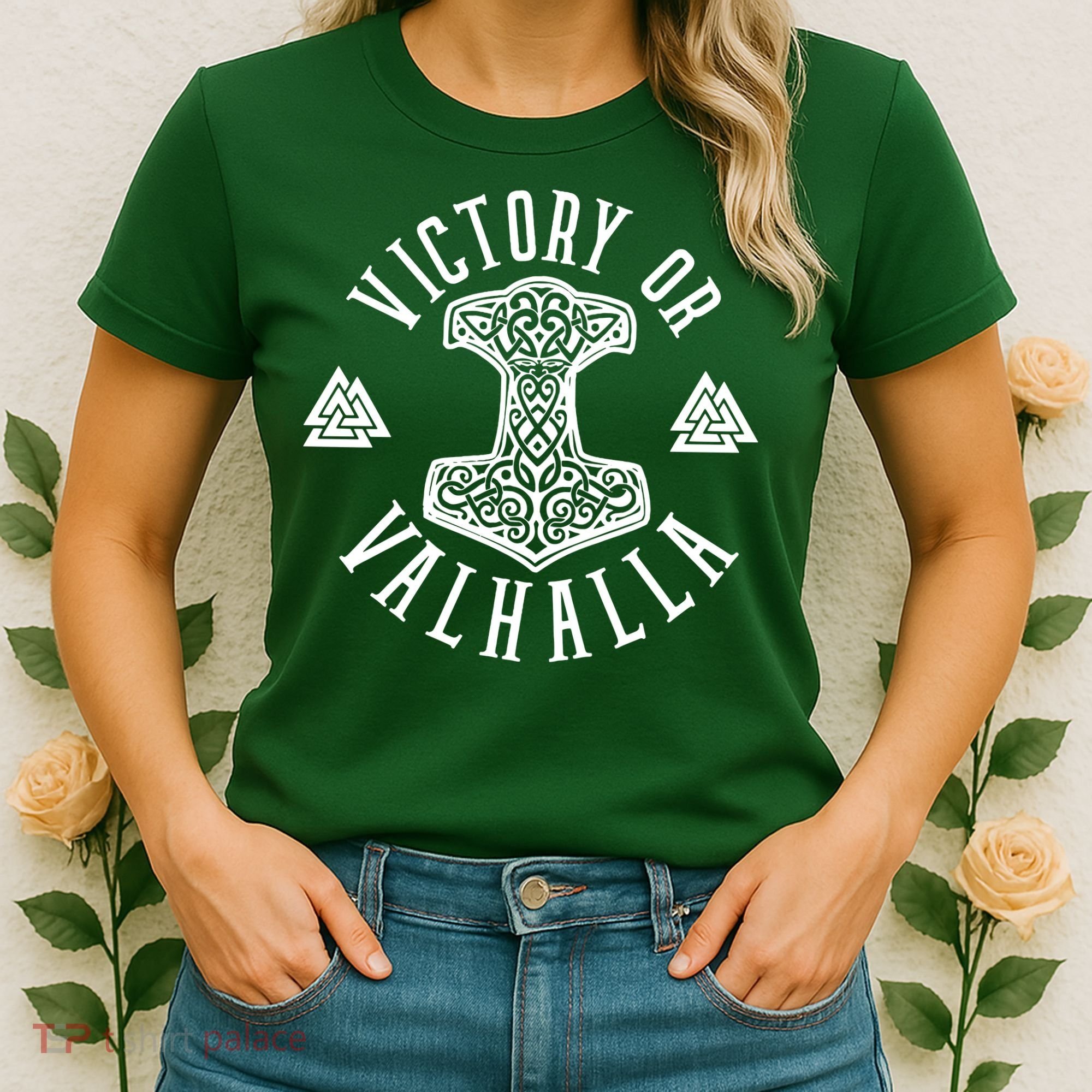 Victory Or Valhalla 1776 Women's T-Shirt