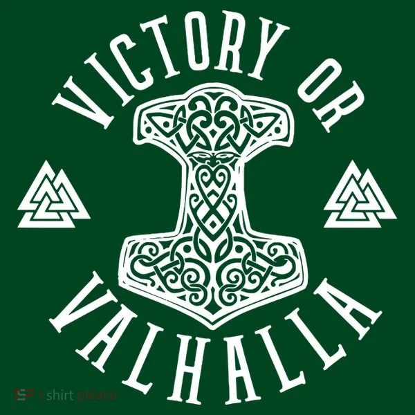 Victory Or Valhalla 1776 Women's T-Shirt
