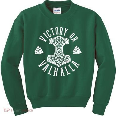 Victory Or Valhalla 1776 Kids Sweatshirt