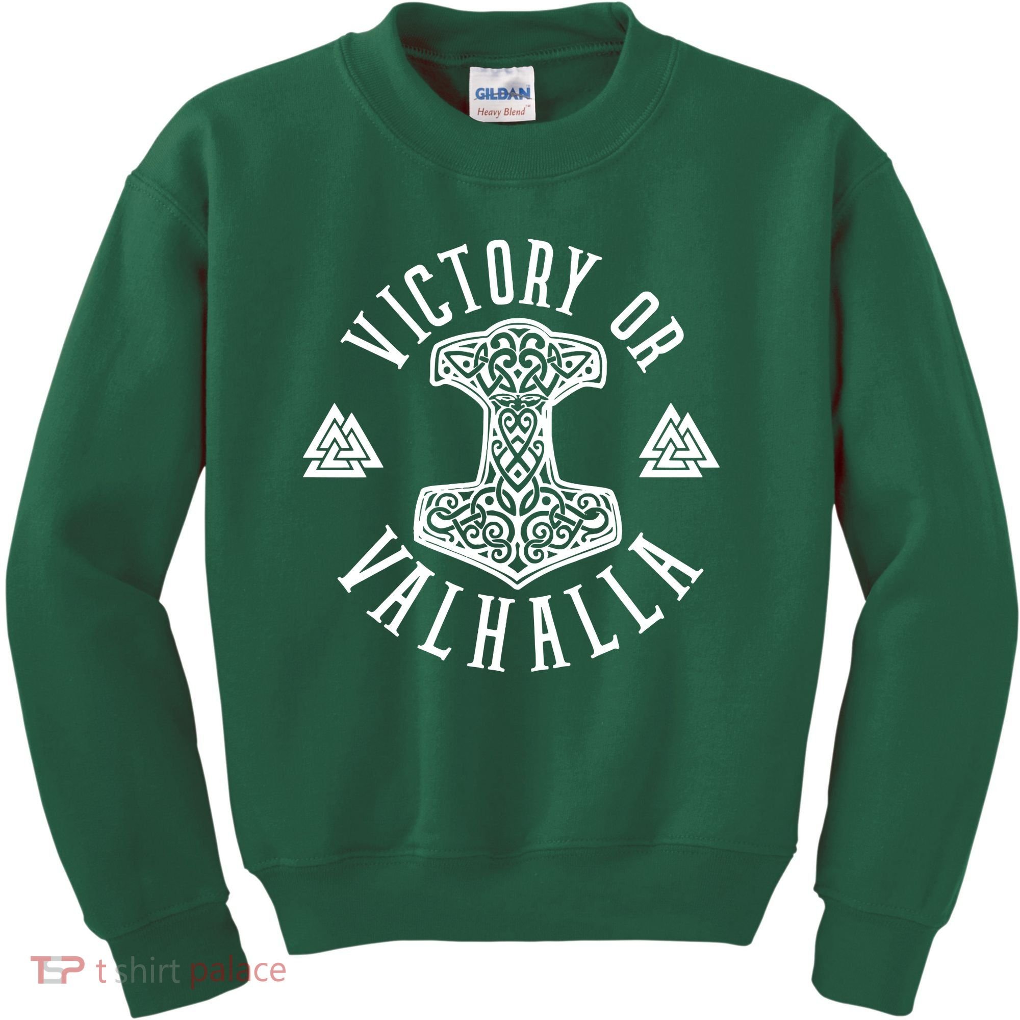 Victory Or Valhalla 1776 Kids Sweatshirt