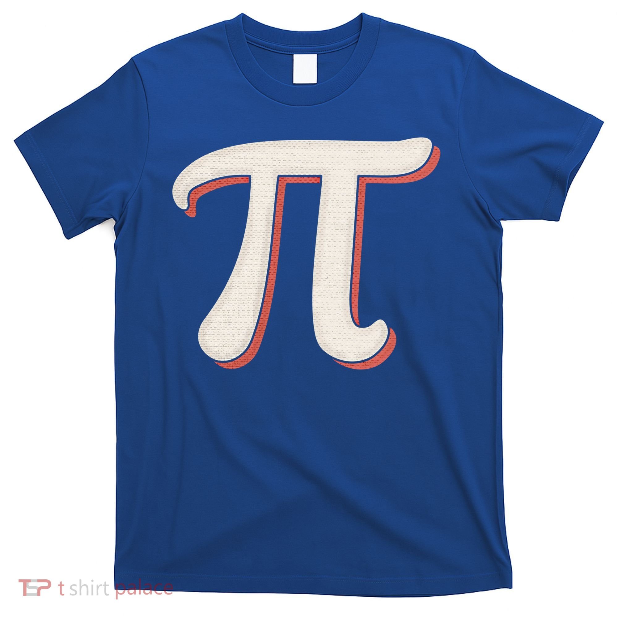Vintage Pi 3 14 Pi Number Symbol Retro Art Math Scince Cute Cute Gift T-Shirt