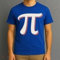 Vintage Pi 3 14 Pi Number Symbol Retro Art Math Scince Cute Cute Gift T-Shirt thumb 3