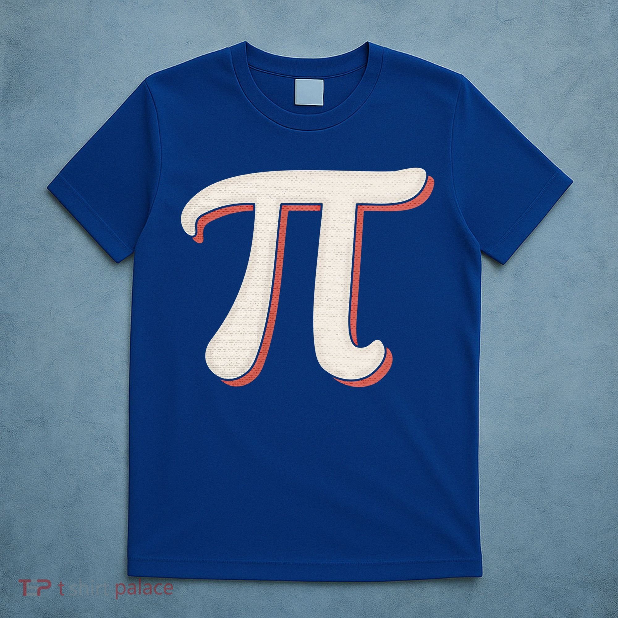 Vintage Pi 3 14 Pi Number Symbol Retro Art Math Scince Cute Cute Gift T-Shirt