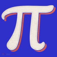 Vintage Pi 3 14 Pi Number Symbol Retro Art Math Scince Cute Cute Gift T-Shirt thumb 7