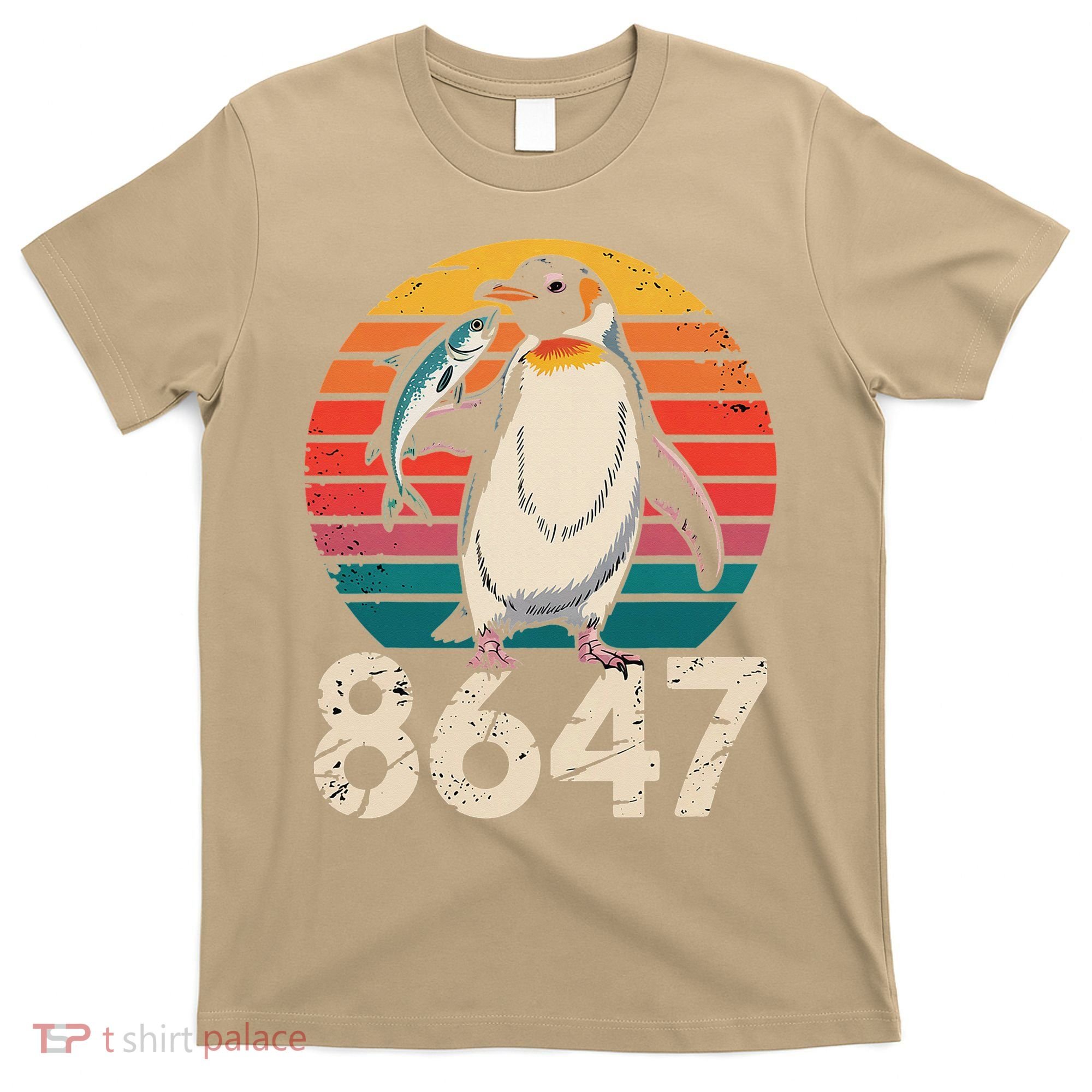 Vintage Penguin 86 47 Protest - 8647 Penguin Anti Trump T-Shirt