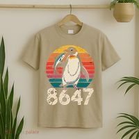 Vintage Penguin 86 47 Protest - 8647 Penguin Anti Trump T-Shirt thumb 2