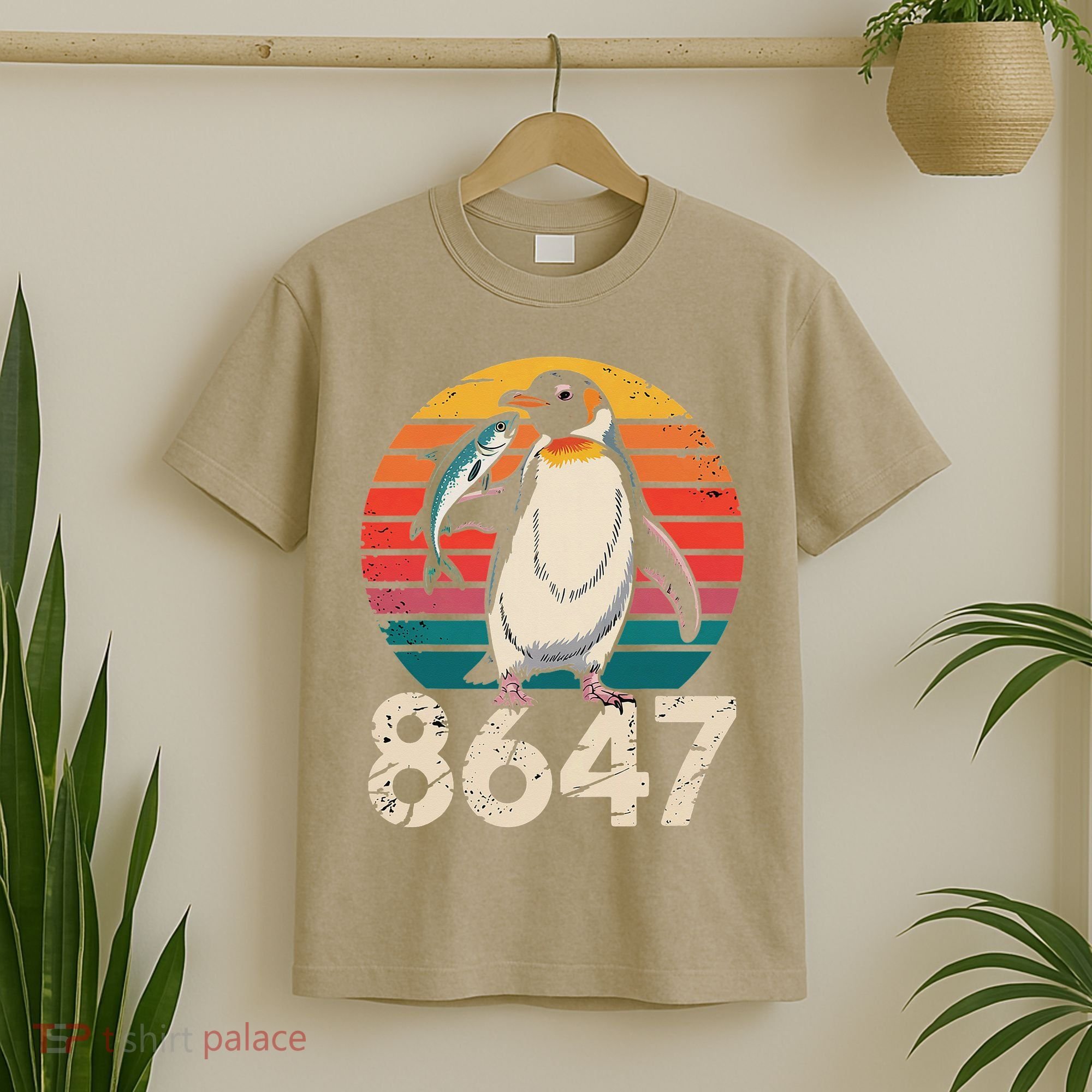 Vintage Penguin 86 47 Protest - 8647 Penguin Anti Trump T-Shirt