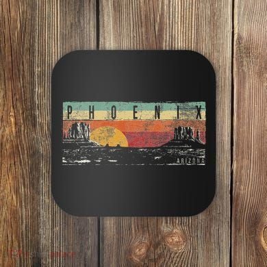 Vintage Phoenix Arizona Phoenix Az Coaster