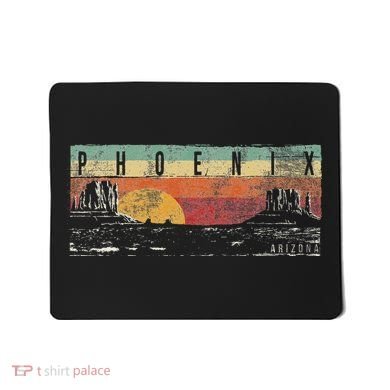 Vintage Phoenix Arizona Phoenix Az Mousepad