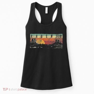 Vintage Phoenix Arizona Phoenix Az Women's Tank Top