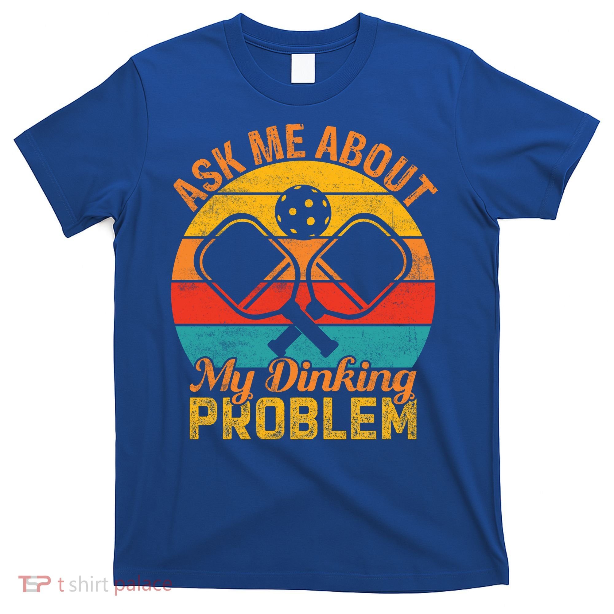 Vintage Pickleball Ask Me About My Pickleball Gift T-Shirt