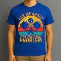 Vintage Pickleball Ask Me About My Pickleball Gift T-Shirt thumb 3