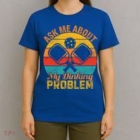 Vintage Pickleball Ask Me About My Pickleball Gift T-Shirt thumb 4