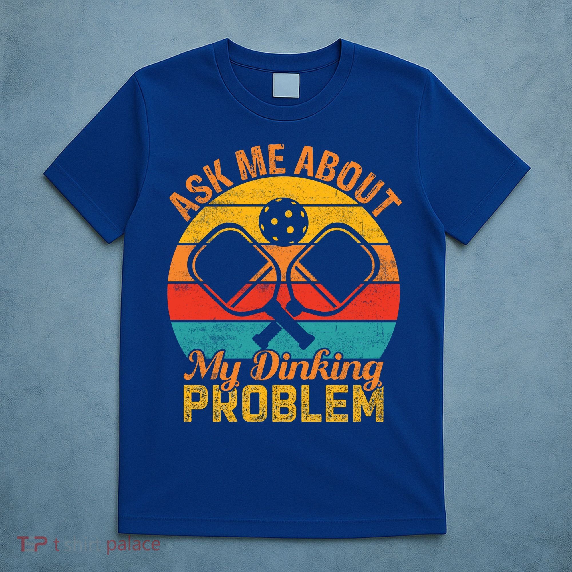 Vintage Pickleball Ask Me About My Pickleball Gift T-Shirt