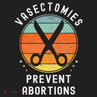 Vasectomies Prevent Abortions Retro Pro Choice Funny Novelty Beanie thumb 2