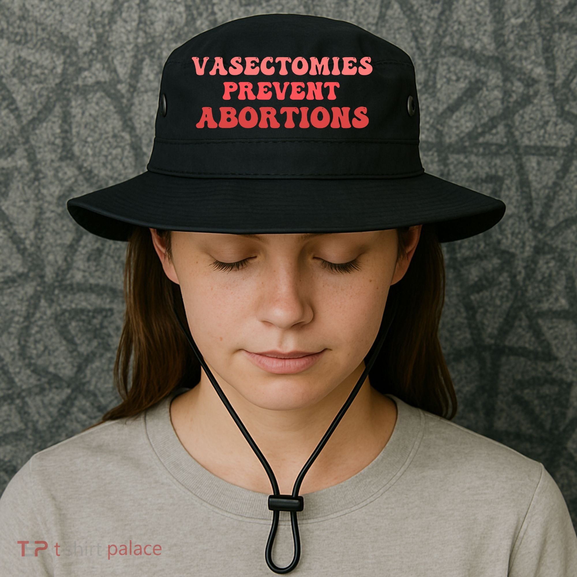 Vasectomies Prevent Abortions Bucket Hat