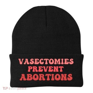 Vasectomies Prevent Abortions Beanie